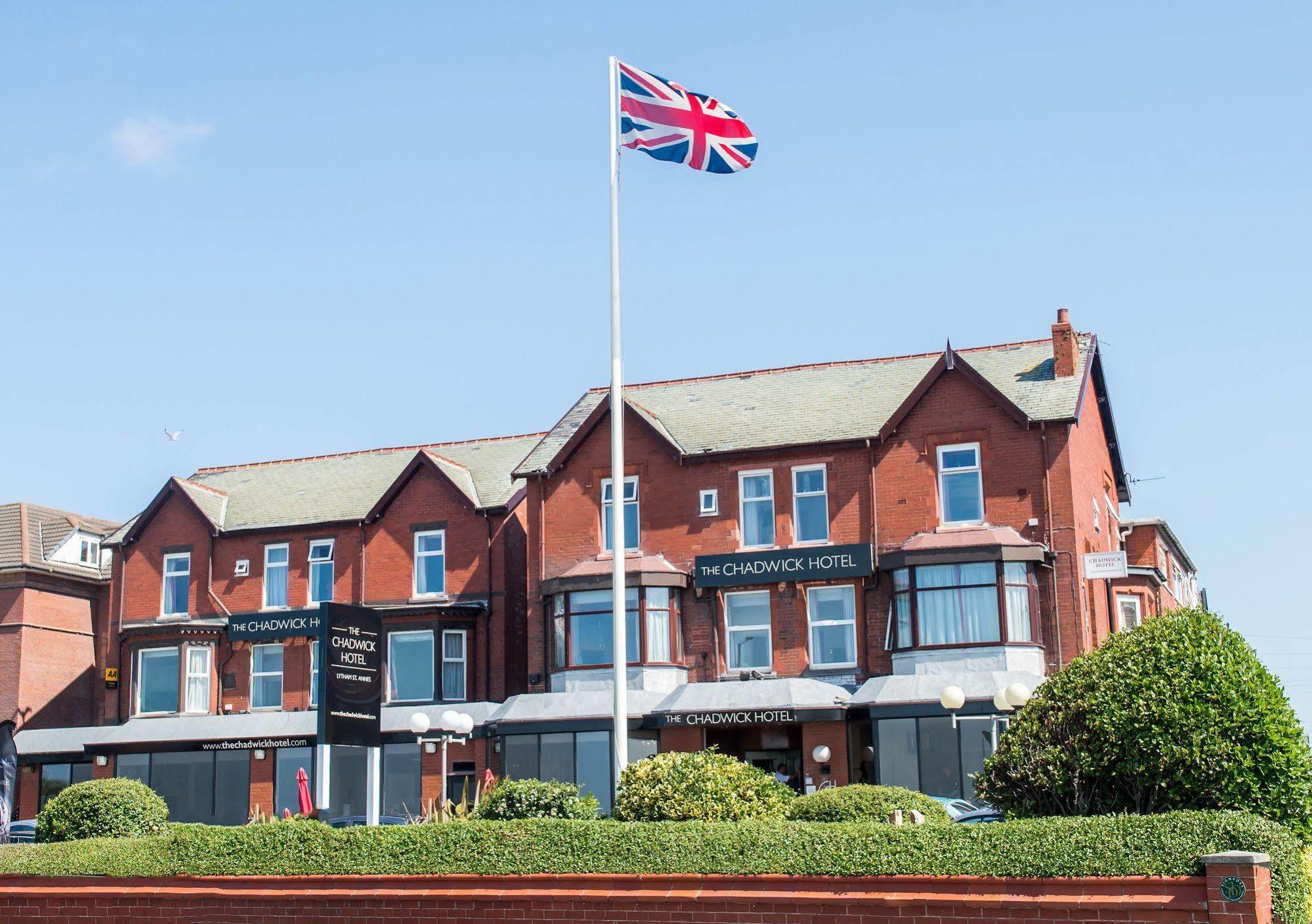 The Chadwick Hotel Lytham St Annes Exterior foto