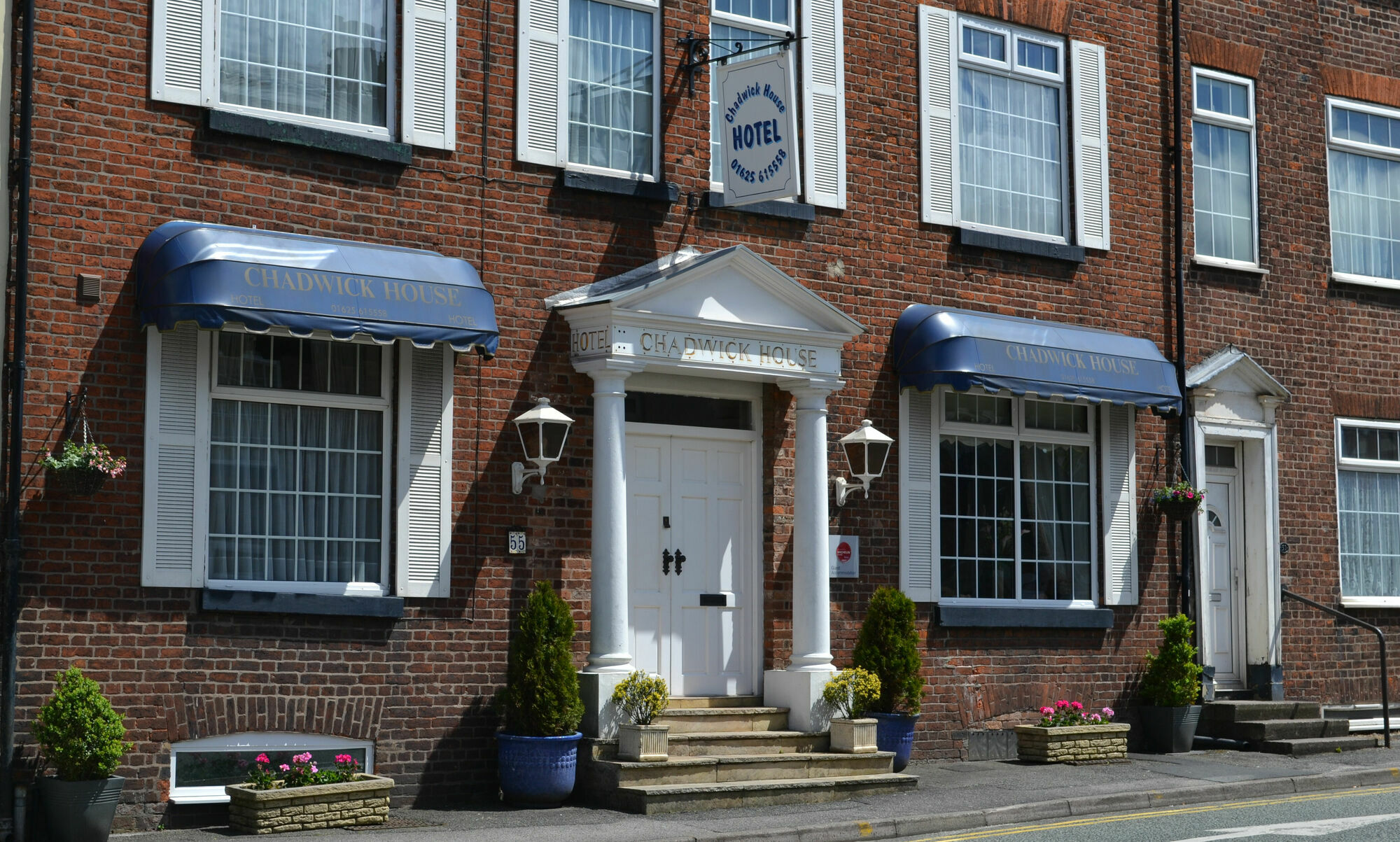 The Chadwick Hotel Lytham St Annes Exterior foto